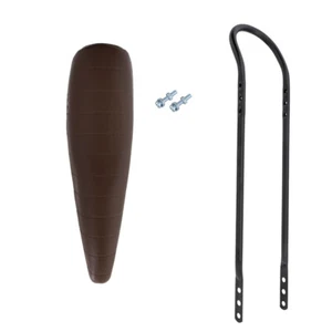 20" ORlGINAL OG LOWRIDER braun Bananensitz mit schwarzer Sissybar für 20" Fahrrad - Bild 1 von 1