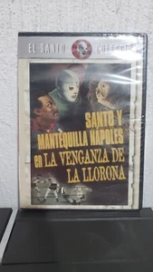 SANTO Y MANTEQUILLA NAPOLES EN LA VENGANZA DE LA LLORONA DVD NEU VERSIEGELT - Bild 1 von 2