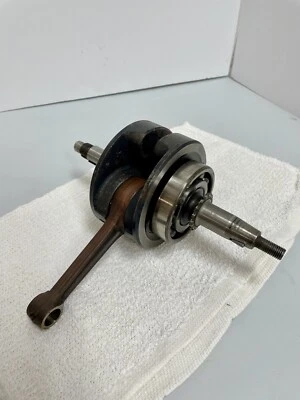 Suzuki DR100 1986 usado OEM cigüeñal y varilla (por favor, ver todas las fotos) Foto 1 de 4