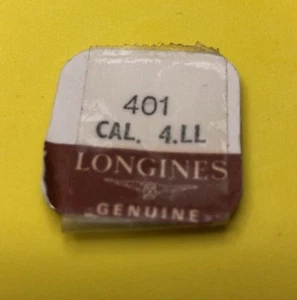 NOS Longines Winding Stem Cal.4LL Part 401 Watch Parts Repair Restore Swiss Neu - Bild 1 von 1