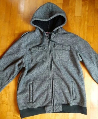 Suéter Tony Hawk con capucha extra grande y cremallera Foto 1 de 4