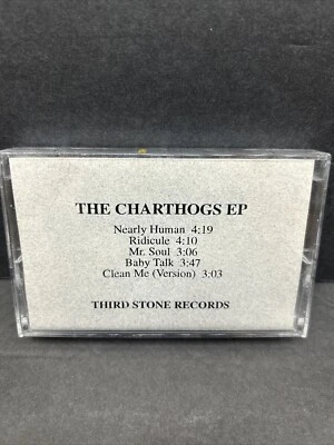 THE CHARTHOGS EP RARE THIRD STONE RECORDS ADVANCED PROMO CASSETTE GRUNGE ROCK - Image 1 of 4