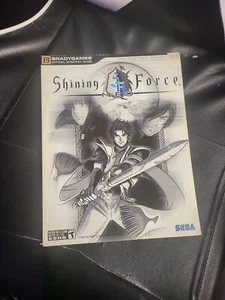 Shining Force Neo Brady GamesGuida Strategica / LIBRO MOLTO BELLO - Foto 1 di 2