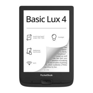 7640152093968 PocketBook 618 Basic Lux 4 Black POCKETBOOK - Picture 1 of 6