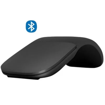 Bluetooth Arc Touch Mouse For Microsoft Surface PC Wireless Ergonomic Laser Mice - Image 1 of 4