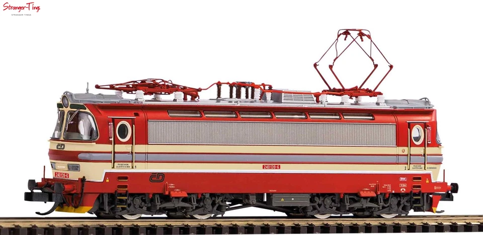 Piko CD Rh240 Electric Locomotive V1:120 Scale, TT120 Gauge - Image 1 of 1
