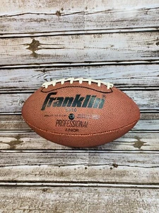 Franklin Sports Junior Size Football - Grip-Rite - Inflate To 13 Lbs - Picture 1 of 3