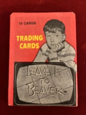 1983 Leave It To Beaver - ungeöffnete Karten 10 Stück - Pacific - Bild 1 von 4