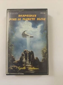 “rhapsodies pour la planete bleue” Cyrille Verdeaux rare new age cassette TESTED - Picture 1 of 12