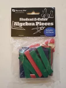 Piastrelle Algebra 35 pz Manipolativi Matematici Nuovi in Confezione SI Discovery Kit NUOVO NUOVO CON SCATOLA - Foto 1 di 2