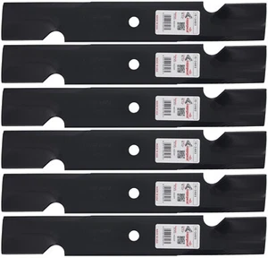 Rotary® 3403 Mower Blades for Lesco® Scag® Snapper® Toro® Windsor® 32" 48" Deck - Picture 1 of 7