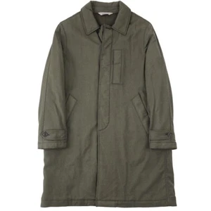 Aspesi F/W 24-25 'Stroll' Soft Wool-Blend Coat with Padding M Overcoat New - Picture 1 of 9