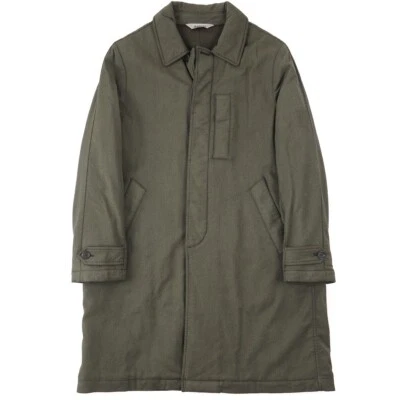 Aspesi F/W 24-25 'Stroll' Soft Wool-Blend Coat with Padding M Overcoat New - Image 1 of 4