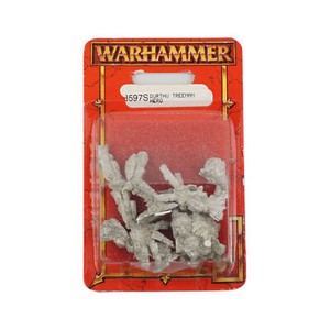 Figurine Warhammer Metal - Wood Elf Treeman - Elfes Sylvains - Dépeint