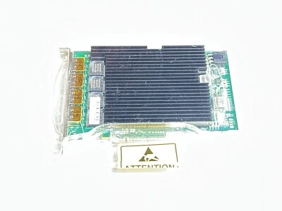 Riverbed NIC-1-010G-4TX Four-port 10gb Copper Ethernet Adapter 410-00096-01 - Image 1 of 4