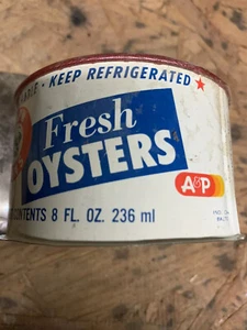 Cpt John’s Oyster A&P 8oz Oyster Can - Picture 1 of 7