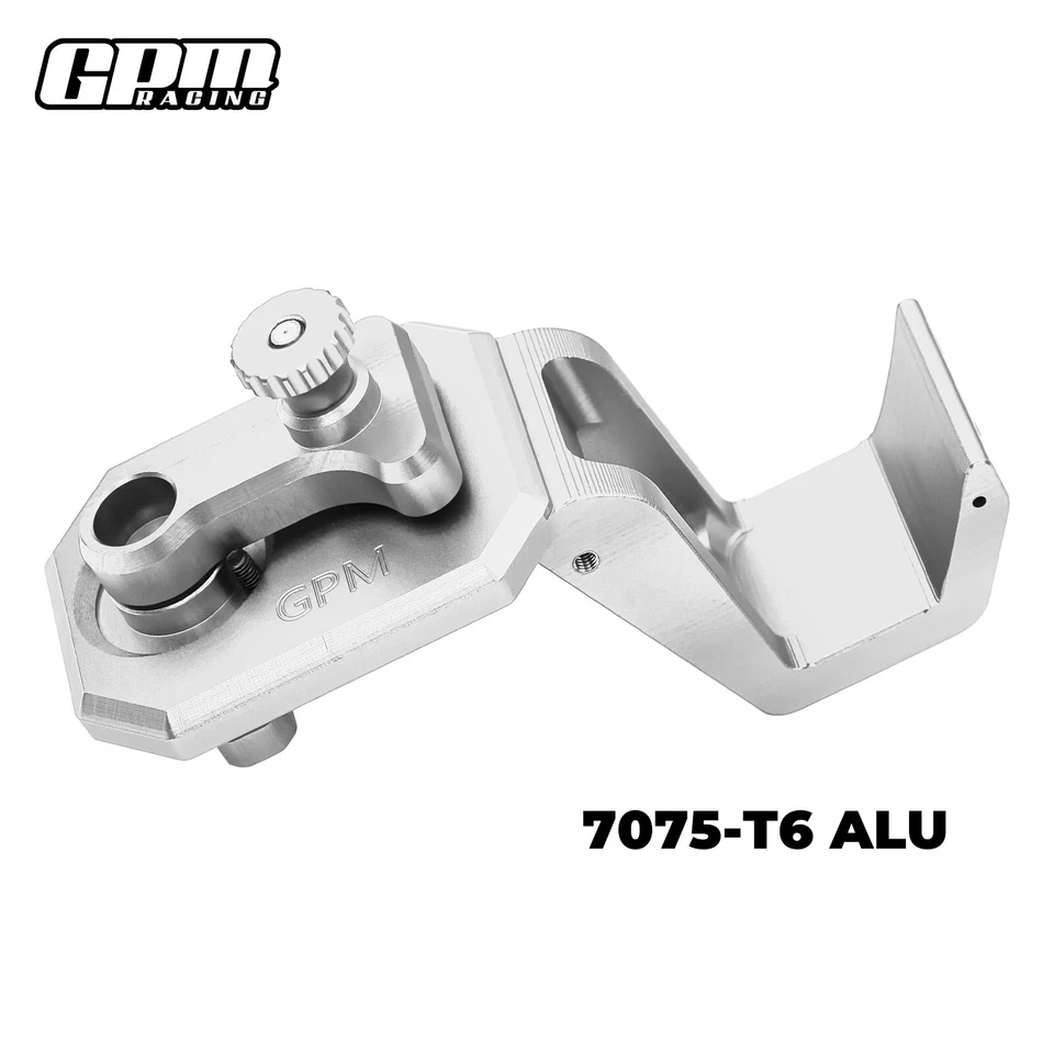 GPM 7075 Alloy Body Shell Locker (Rear) For TRAXXAS 1/5 X-Maxx 8S Monster Truck - Image 1 of 4