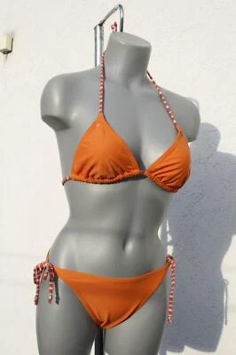 Saison-2023/24 360157 Debenhams Neckholder Triangel Bikini + Slip 36 CUP B/C - Bild 1 von 4