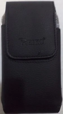 Reiko Vertical Leather Pouch with Magnetic & Belt Clip For Samsung Note 2, 3,4,5 - Image 1 of 4