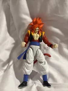 Dragon Ball Super Dragon Stars Series: SUPER SAIYAN 4 GOGETA Figure - Imagen 1 de 3