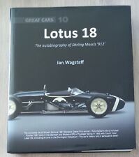 LOTUS 18 The Autobiography of Stirling Moss's '912' 320 pages en anglais