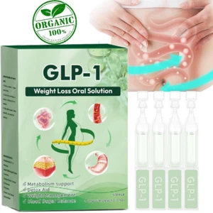 4 Stück/Packung GLP-1 Gewichtsverlust Lösung zum Einnehmen Stoffwechsel Unterstützung - Gewichtsmanagement - Bild 1 von 15