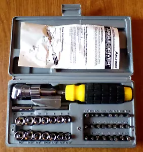 New EMSON ANGLE-DRIVER SET of 40 The Perfect Tool For Any Job - Bild 1 von 9