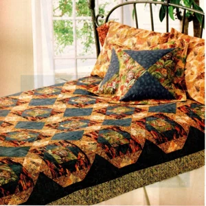 Kilimanjaro Quilt Pattern Pieced LF - Picture 1 of 2