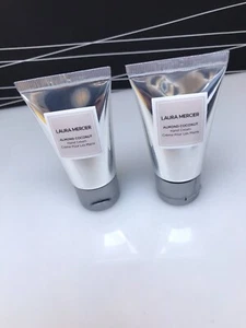 TWO NEW & SEALED Laura Mercier Almond Coconut Hand Creams 30g each Travel Sizes - Picture 1 of 10
