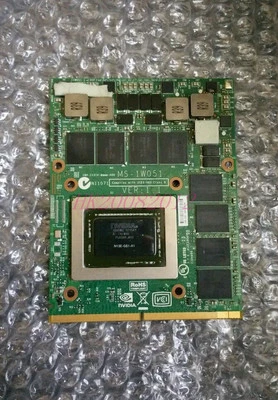 MSI GT60 GT70 GTX 675M 2GB GDDR5 Nvidia Video Card N13E-GS1-A1 MS-1W051 VER:1.1 - Image 1 of 2