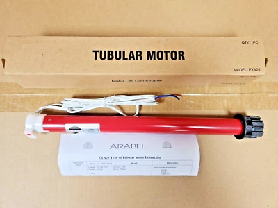Arabel EY25 Electric Tubular Roller Shade Motor - Image 1 of 2