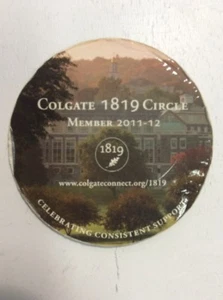 Colgate University 1819 2011-12 3" Round Fridge Magnet KitchenGnu - Picture 1 of 5