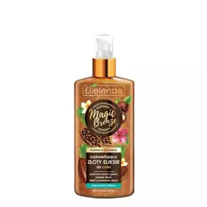 Bielenda Magic Bronze Illuminating Golden Body Elixir 150ml Shimmer Sparkling - Picture 1 of 1