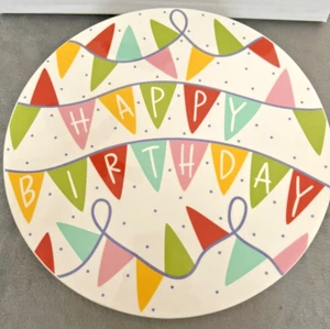 Coton Colors de Laura Johnson "Nothing Bundt Cake" Soporte para Pasteles de Feliz Cumpleaños 11" - Imagen 1 de 8