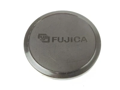 Genuine FUJICA 58mm (60mm) Slip-On Front Lens Cap - Image 1 of 2