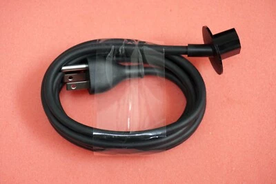 New Genuine Late 2017 Apple iMac Pro 6ft Power Cord Cable Black US (100 - Image 1 of 4