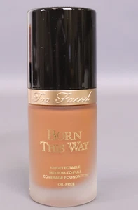 Too Faced Born This Way Natural Finish Foundation Color Spiced Rum - Picture 1 of 3