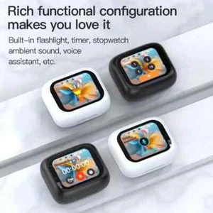 Revolutionary Touchscreen Smart Earbuds with Dolby Atmos & 30-Hour Battery Life - Picture 1 of 16