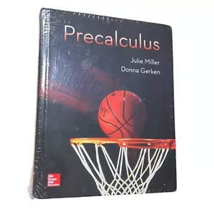 New Sealed PRECALCULUS By Julie Miller & Donna Gerken - Hardcover McGraw Hill - Picture 1 of 3