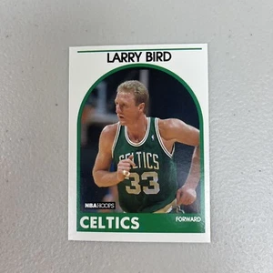 1989-90 NBA Hoops - #150 Larry Bird Boston Celtics NM - Picture 1 of 2