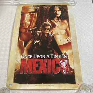 Original Once Upon A Time In Mexico Video Verleih Poster 59 x 42 cm - Bild 1 von 9