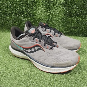 Zapatillas deportivas para correr Saucony Triumph 19 de aleación gris fuego para hombre talla 13 - Imagen 1 de 12