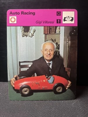 Карта Sportscaster «Gigi Villoresi» (1979 Женева Италия 03 005 77-11) - Изображение 1 из 3