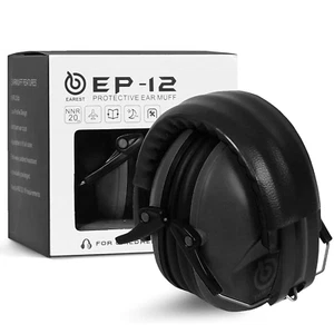 Ear Muffs Hearing Foldable Noise Reduction Protection Gun Shooting Range Protect - Picture 1 of 12