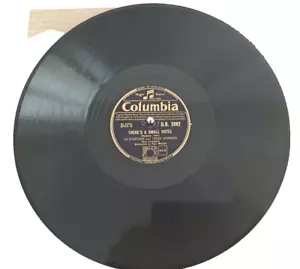 JO STAFFORD AND TEDDY JOHNSON - THERE'S A SMALL HOTEL 78 RPM COLUMBIA £19.99 - Foto 1 di 2