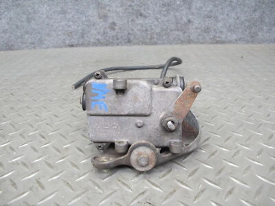 81-85 MERCEDES W123 300D CRUISE CONTROL SERVO ACTUATOR MOTOR OEM - Image 1 of 4