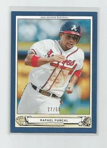 2005 Origins RAFAEL FURCAL Blue 27/50 - Picture 1 of 1