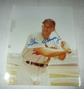 Gene Woodling Signed 8" x 10" Photo - Baltimore Orioles - Picture 1 of 2