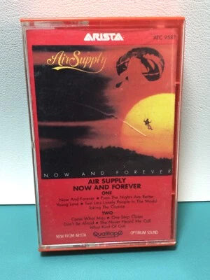 NOW AND FOREVER - Air Supply (cassette, 1982, Arista)  - Image 1 of 4