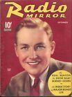 Radio Mirror 9/1935-Macfadden-Lanny Ross Cover-Major Bowes-Vf